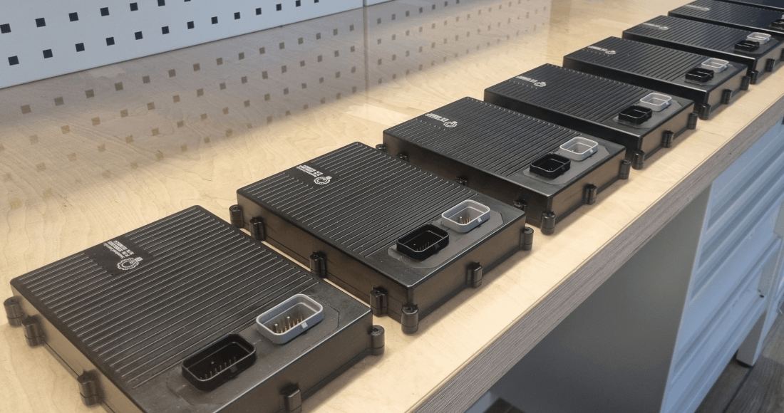 Production build of control hardware units