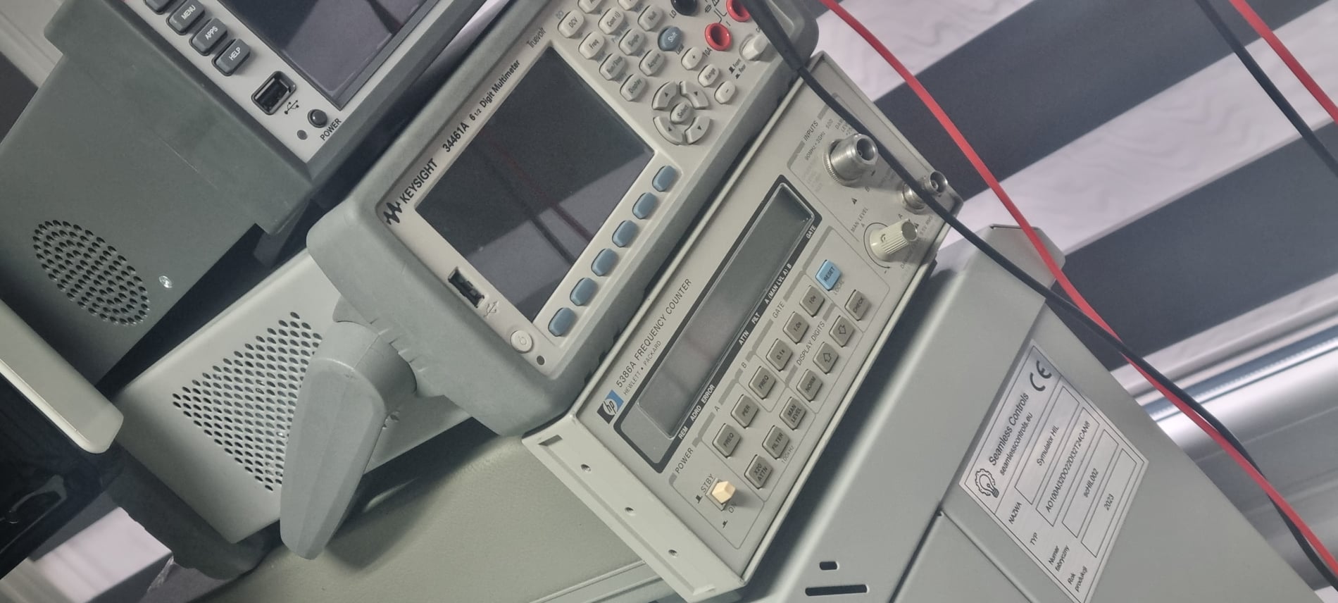 HIL rig exercising boundary and fault conditions